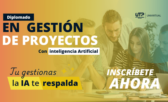 Diplomado en Gestión de Proyectos con Inteligencia Artificial